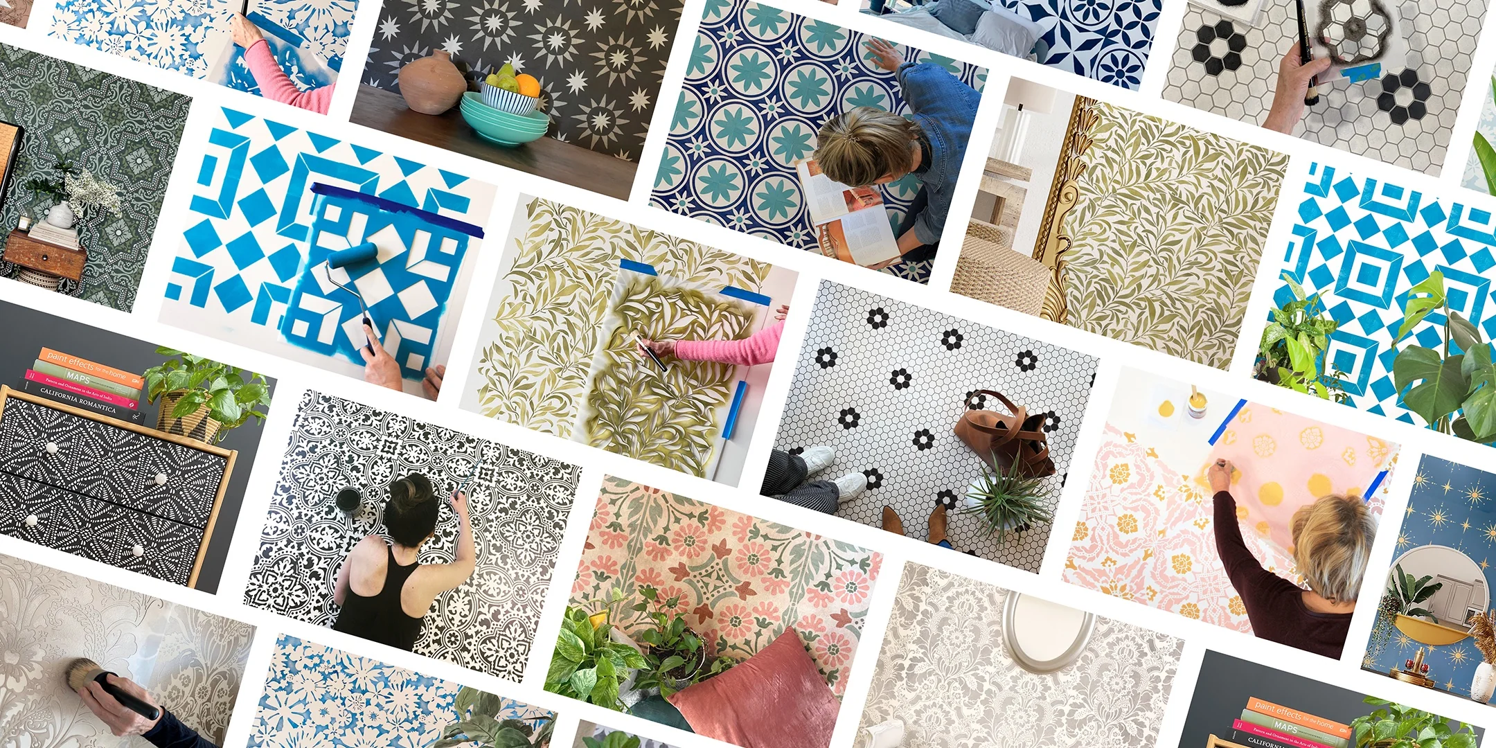 Stunning Spaces Without the Wallpaper