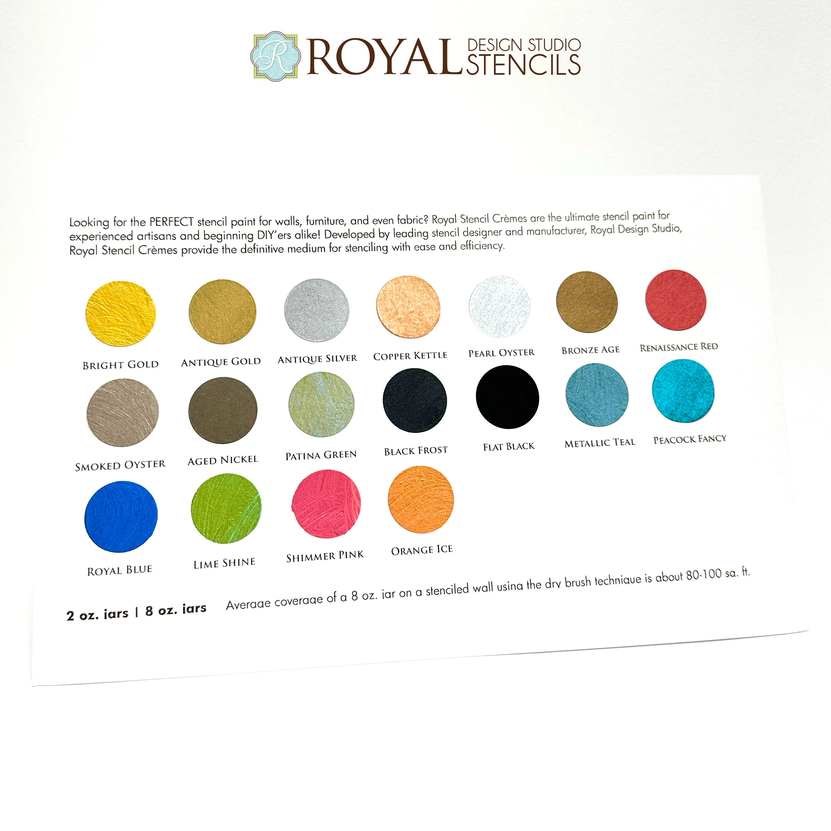 3" Stencil Brush and 8oz Stencil Creme Bundle - Image 4