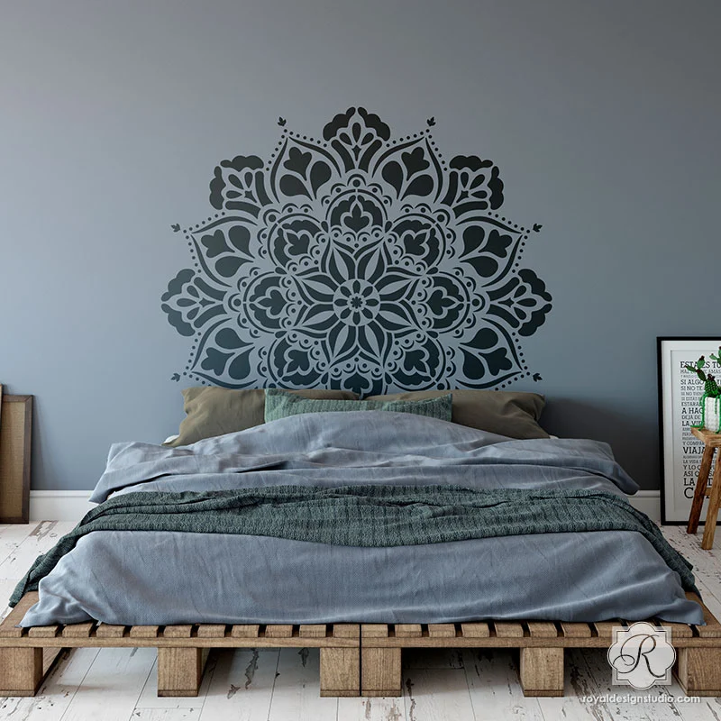 Ananda Mandala Stencil - Image 13