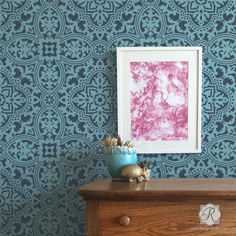 Anatolia Tile Stencil - Image 4