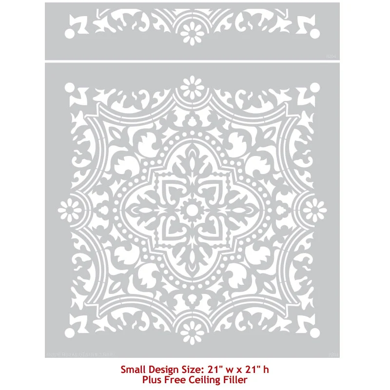 Anatolia Tile Stencil - Image 5