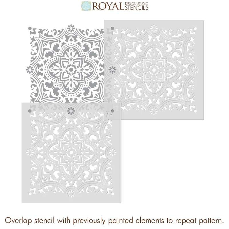 Anatolia Tile Stencil - Image 6