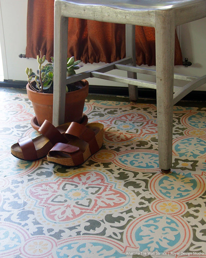 Anatolia Tile Stencil - Image 7