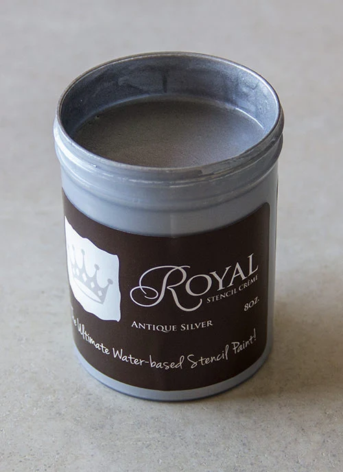 Antique Silver Stencil Creme - Image 2