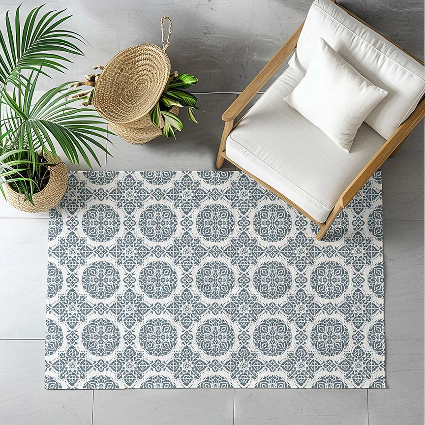 Bagru Block Print Tile Stencil - Image 4
