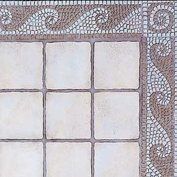 Ceramic Tiles Trompe L'oeil Stencil - Image 8