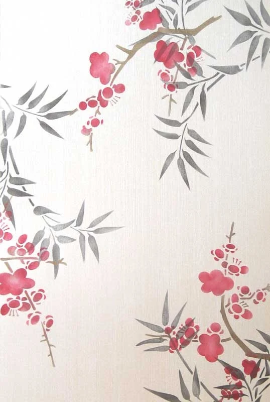 Cherry Blossoms Stencil - Image 10