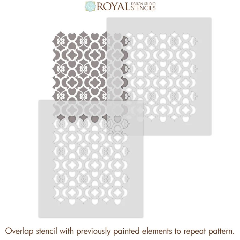 Chez Ali Moroccan Craft Stencil - Image 4