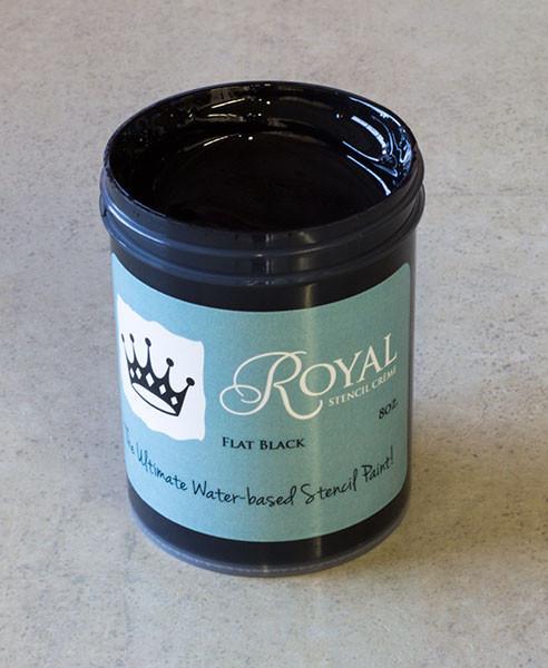 Flat Black Stencil Creme - Image 2