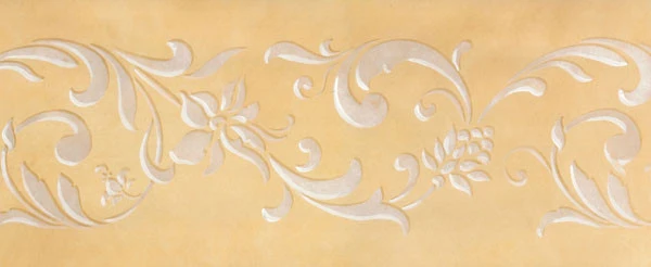 Flourish Border Stencil - Image 3