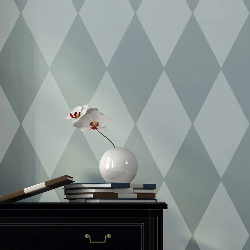 Harlequin Wall Stencil - Image 3