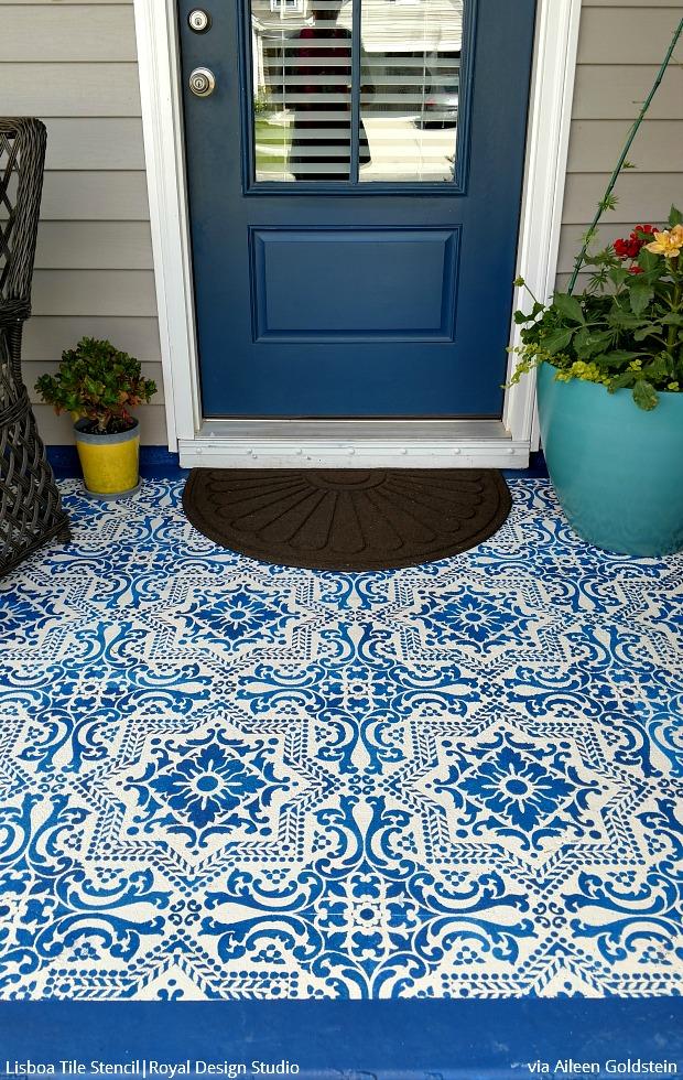 Lisboa Tile Stencil - Image 17