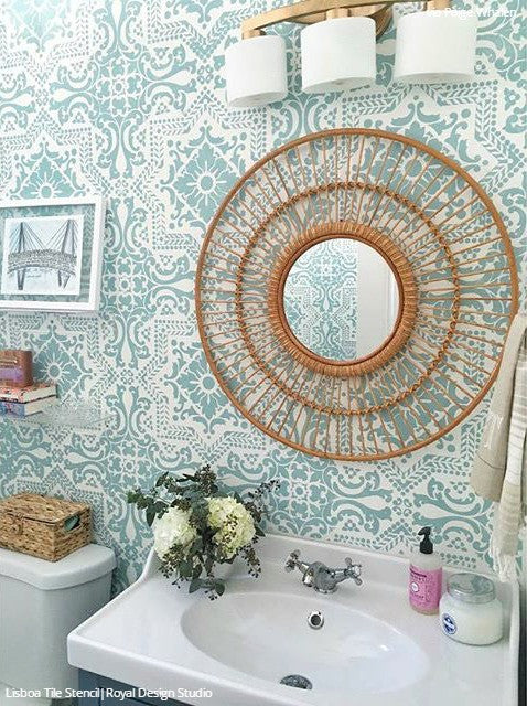 Lisboa Tile Stencil - Image 20