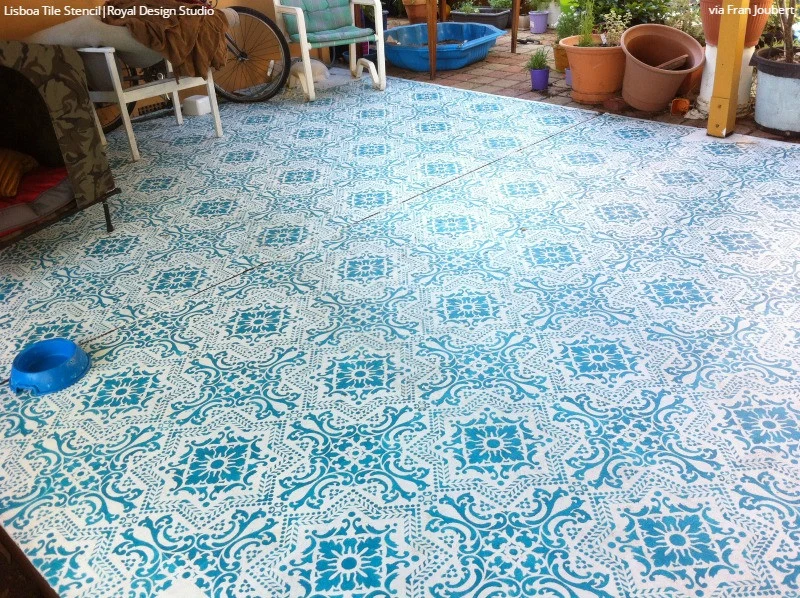 Lisboa Tile Stencil - Image 22