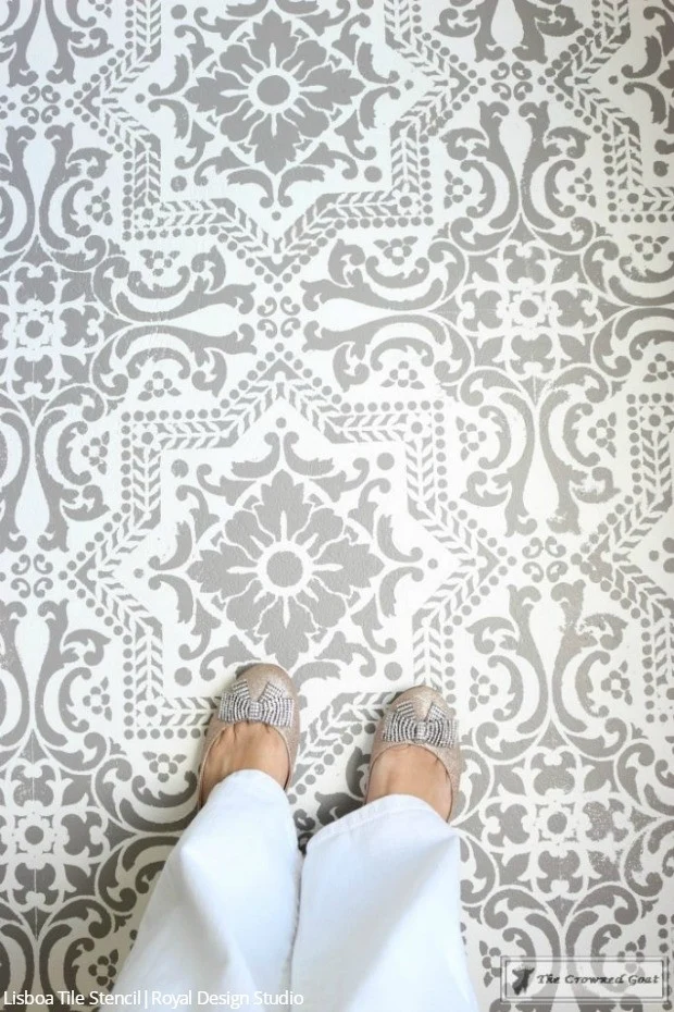 Lisboa Tile Stencil - Image 30