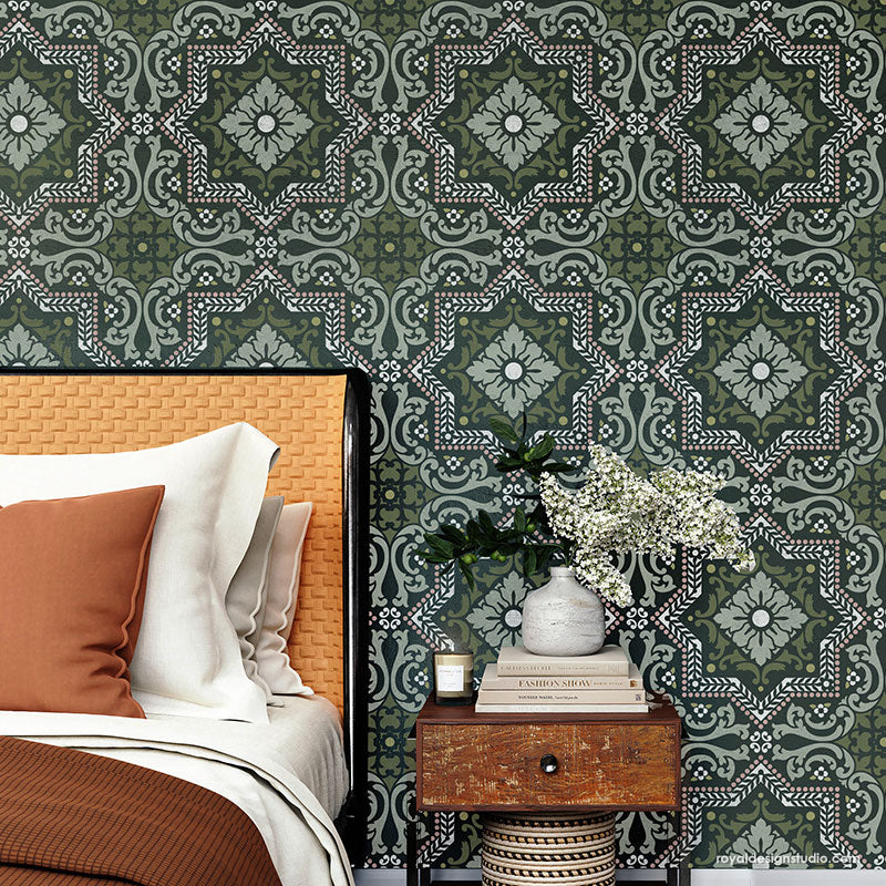 Lisboa Tile Stencil - Image 4