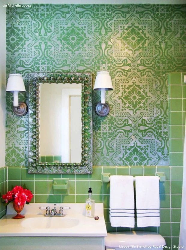 Lisboa Tile Stencil - Image 41
