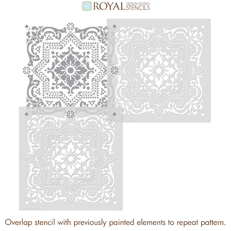Lisboa Tile Stencil - Image 61