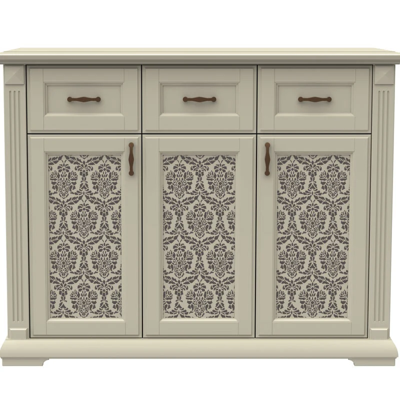 Lovely Lace Furniture Stencil - Image 3