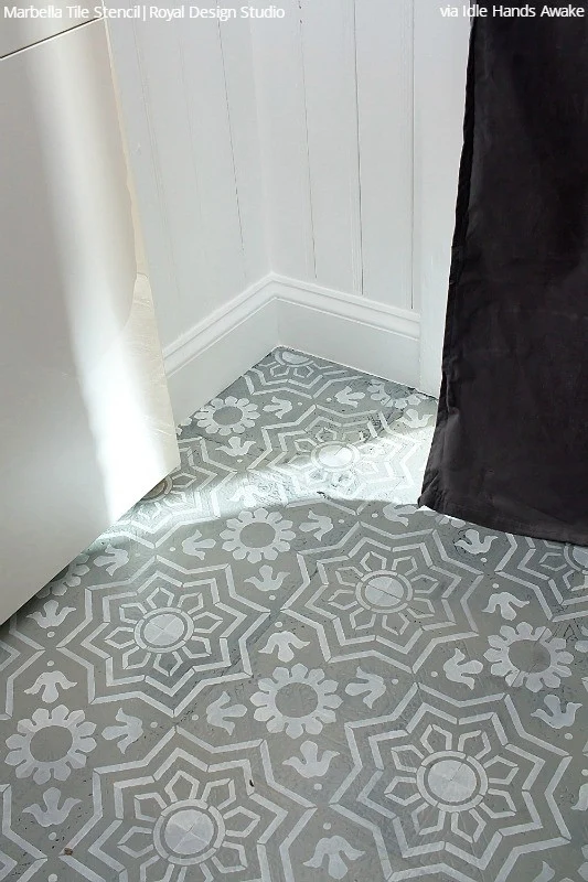 Marbella Tile Stencil - Image 4