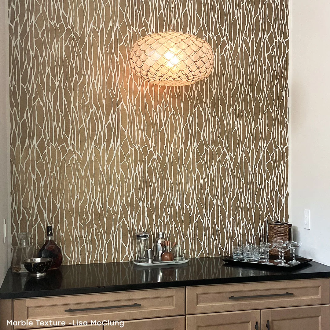 Marble Texture Stencil - Image 8