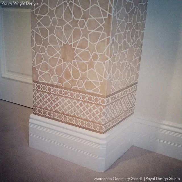 Moroccan Geometry Stencil - Image 5