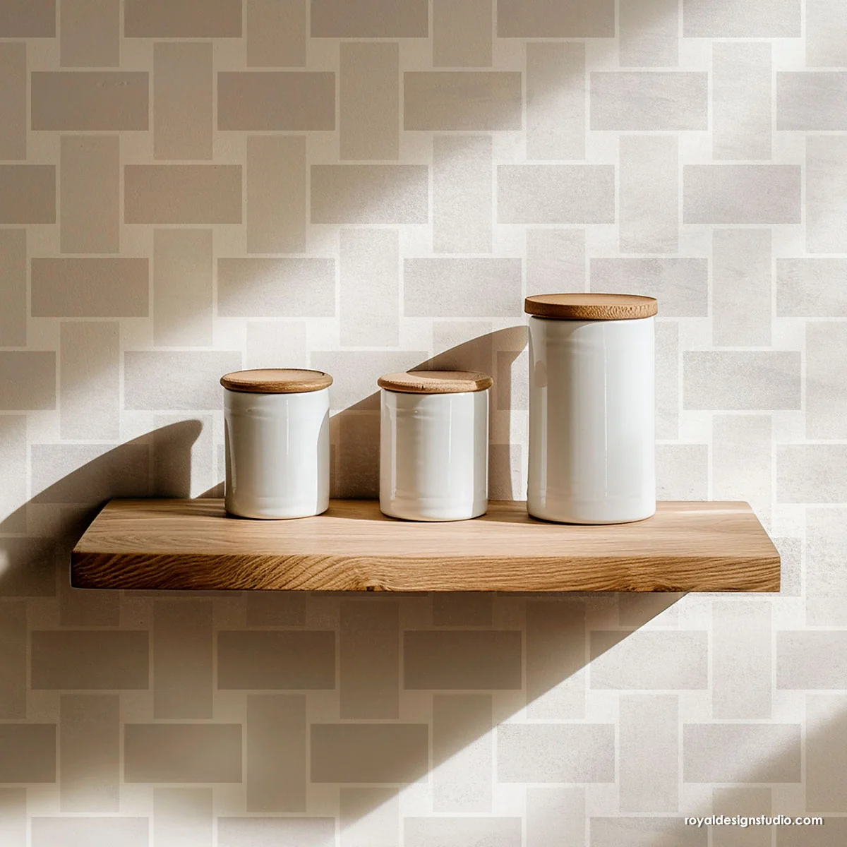 Mosaic Weave Floor and Wall Tile - Image 5