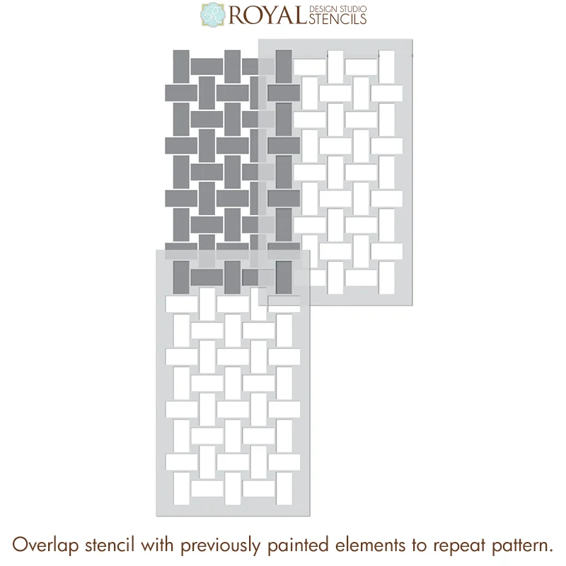 Mosaic Weave Floor and Wall Tile - Image 7