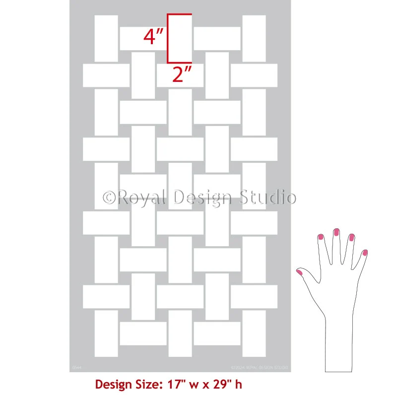 Mosaic Weave Floor and Wall Tile - Image 8