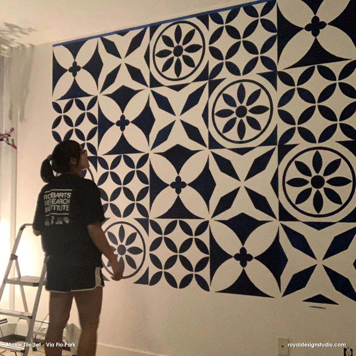 Moxie Tile Stencils Set - Image 2