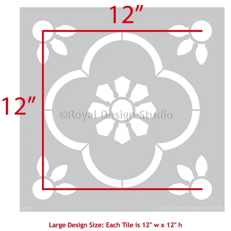 San Miguel Floral Tile - Image 7