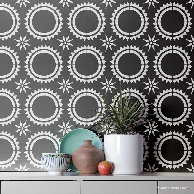 Orion Star Tile Stencil - Image 6