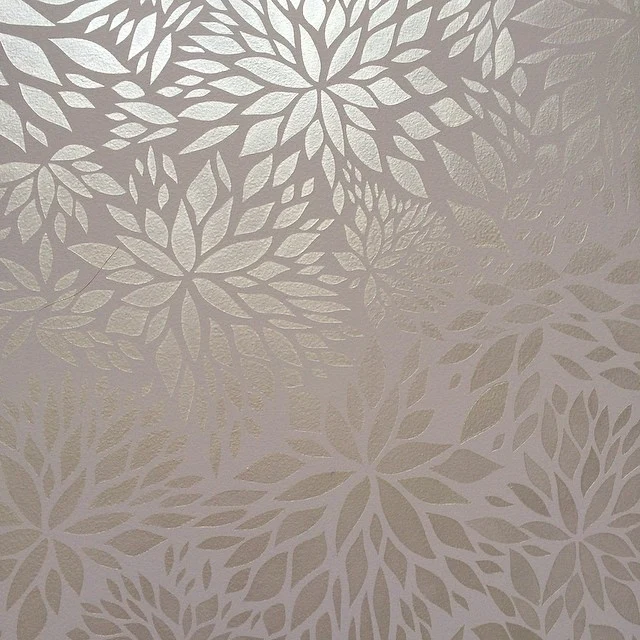 Petal Play Floral Damask Wall Stencil - Image 4
