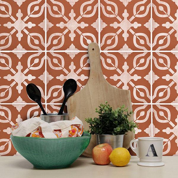 Petra Tile Stencil - Image 4