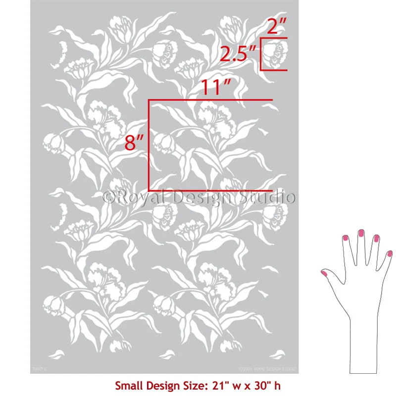 Phoebe's Tulip Stencil - Image 10