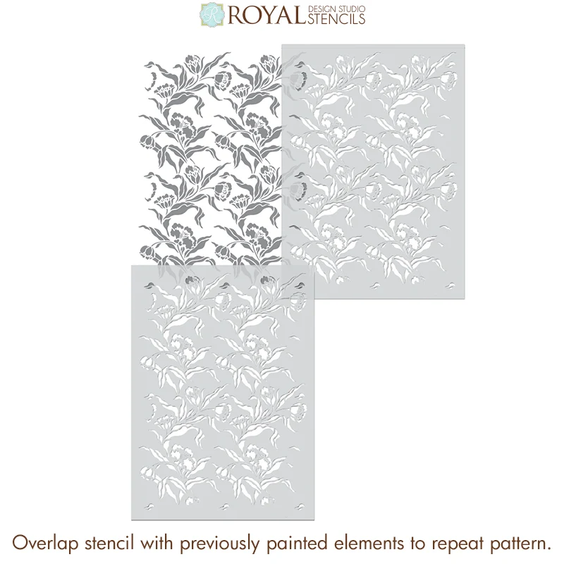 Phoebe's Tulip Stencil - Image 11