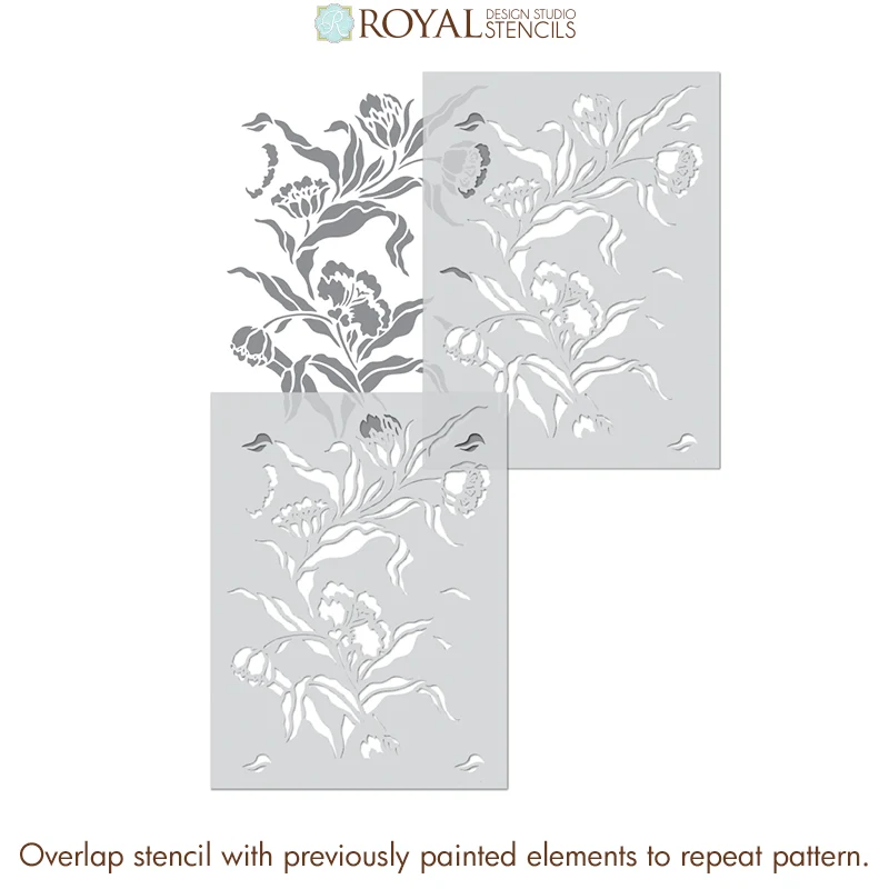 Phoebe's Tulip Stencil - Image 7