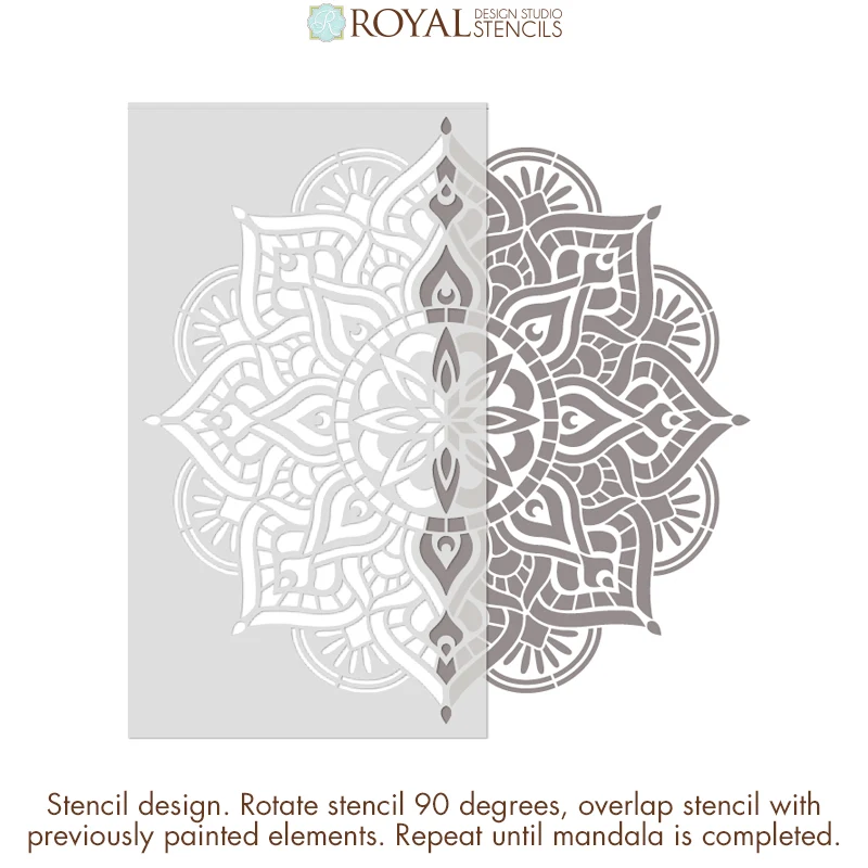 Prajna Mandala Stencil - Image 13