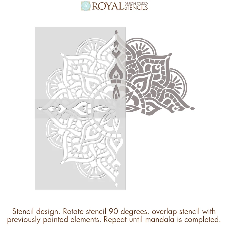 Prajna Mandala Stencil - Image 14