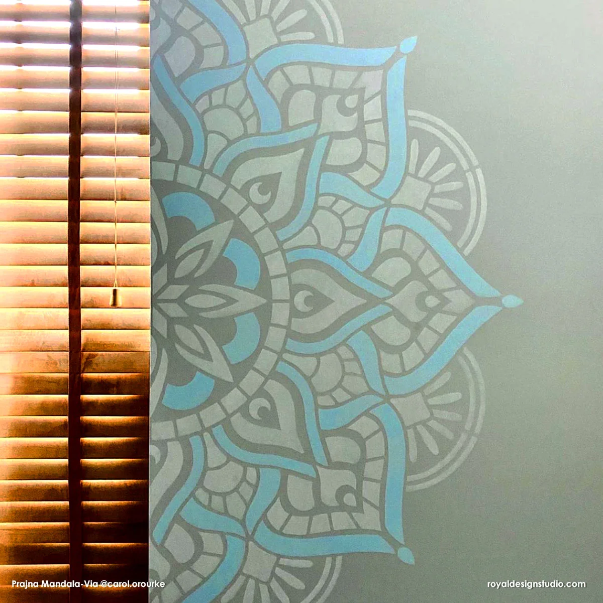 Prajna Mandala Stencil - Image 15