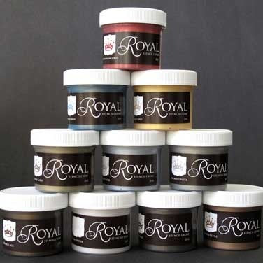 Royal Stencil Cremes Color Chart - Image 4