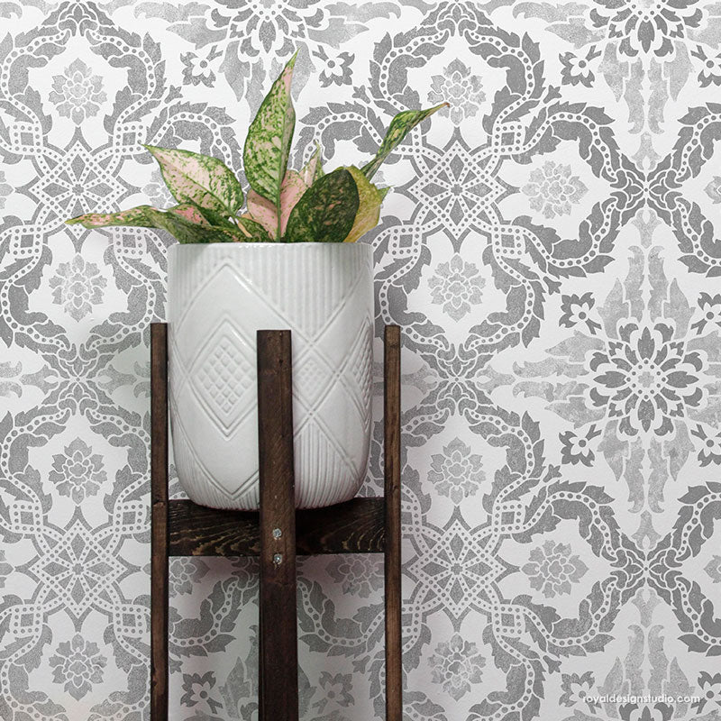 Santiago Tile Stencil - Image 4