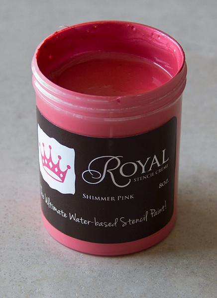 Shimmer Pink Stencil Creme - Image 2
