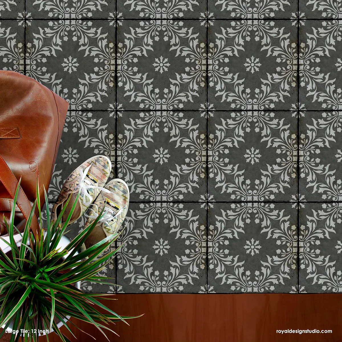 Sintra Tile Stencil - Image 5