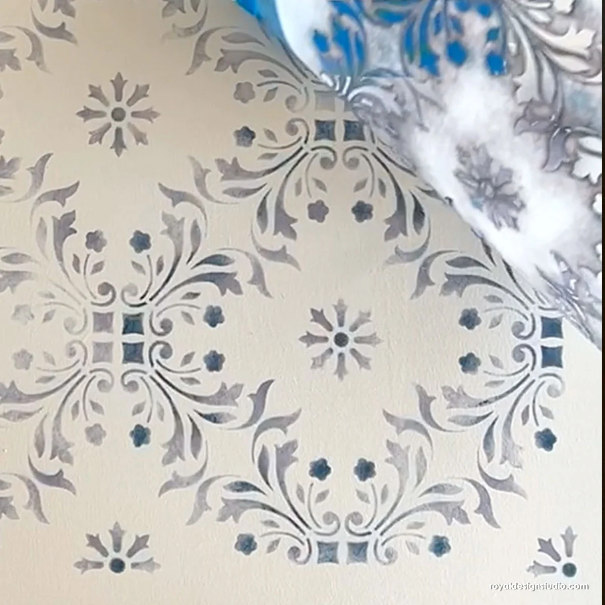 Sintra Tile Stencil - Image 7