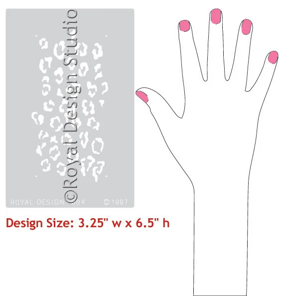 Spotsallover Furniture Stencil - Image 3