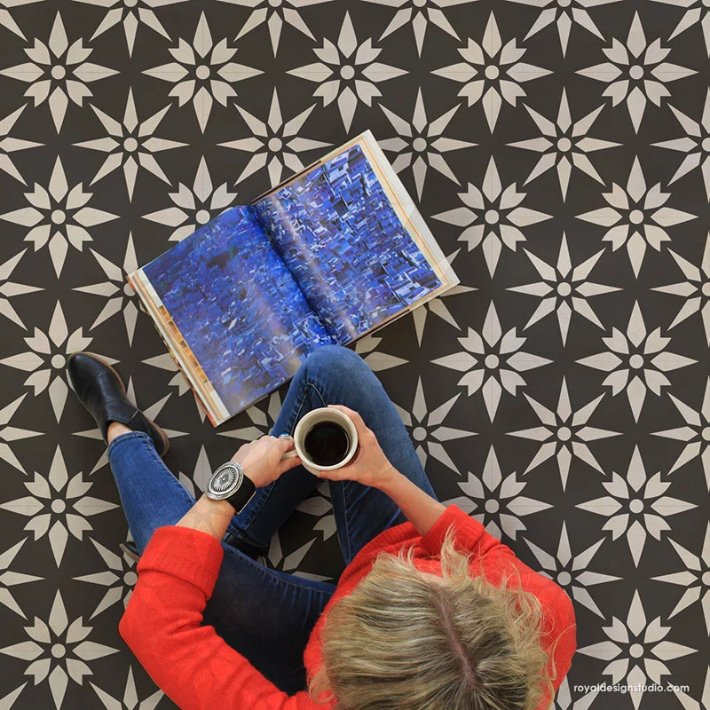 Starz Tile Stencil - Image 6