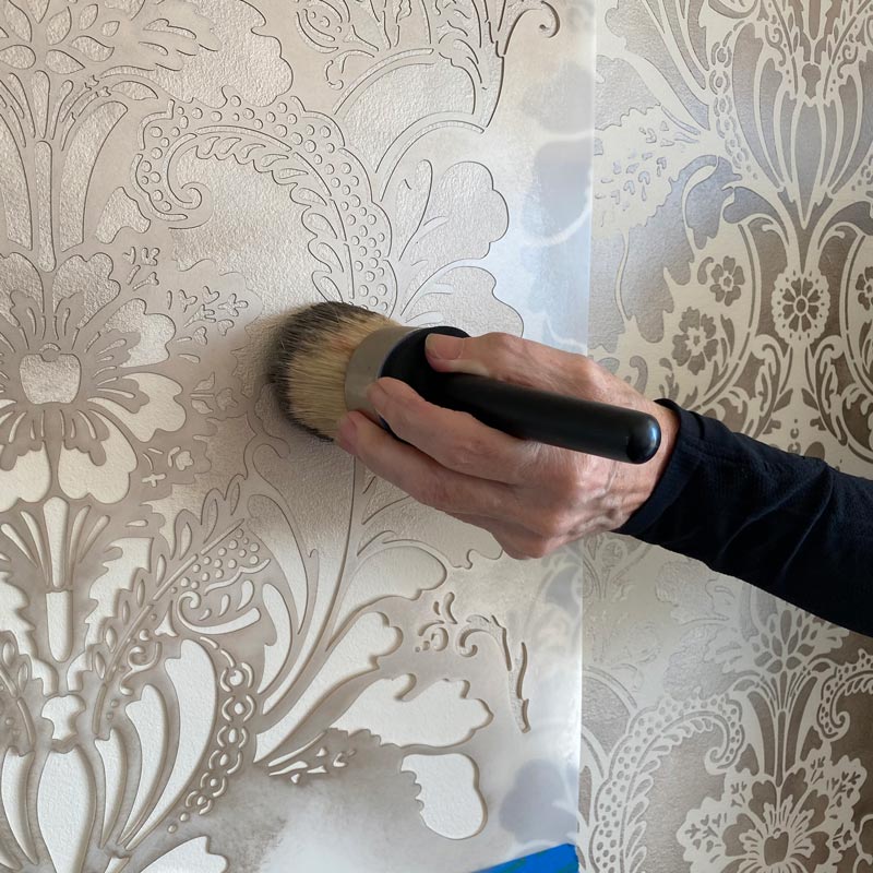 Super Large 3" Stencil/Wax Brush - Image 3