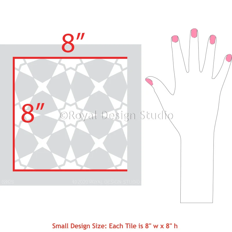Supernova Tile Stencil - Image 11