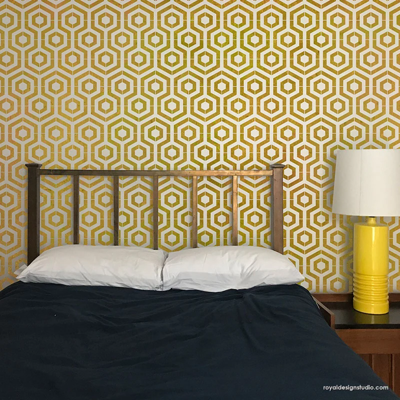 Target Allover Wall Stencil - Image 2